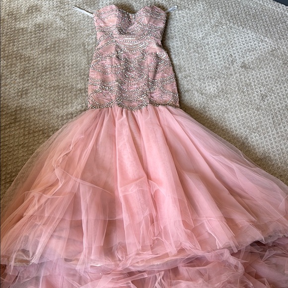 Sherri Hill Dresses & Skirts - Sherri Hill Mermaid Sequence Formal Prom Dress